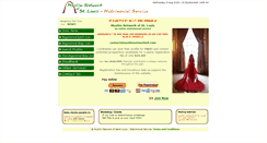 Desktop Screenshot of muslimnetworkstl.com