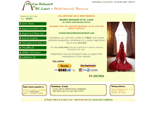 Tablet Screenshot of muslimnetworkstl.com